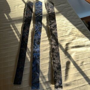 New ties each 1 for $10